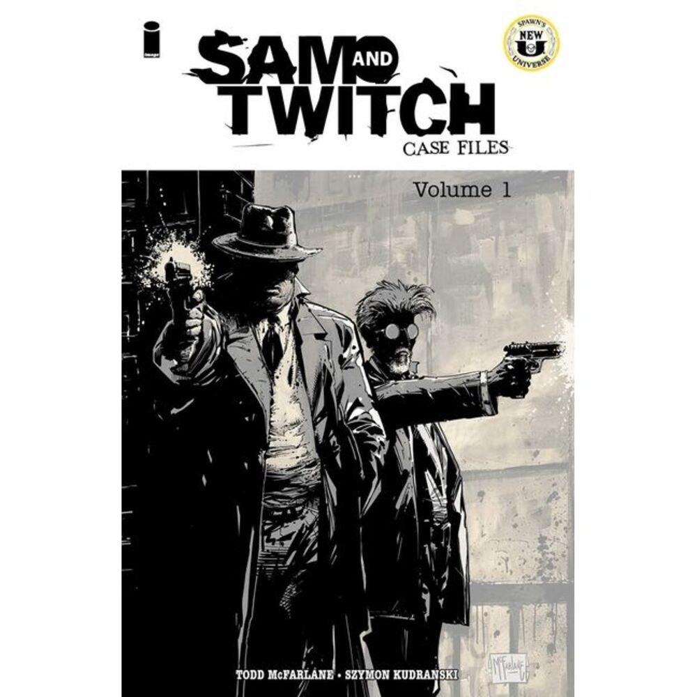 Sam and Twitch Case Files Volume 1 -- Todd McFarlane
